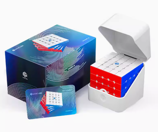 【派魔方】GAN 562M五阶魔方磁力版比赛专用高阶益智玩具顺滑速拧