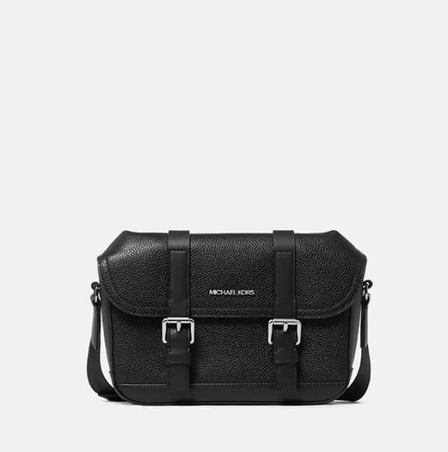 MICHAEL KORS  MK Cooper 男士单肩斜挎包邮差包